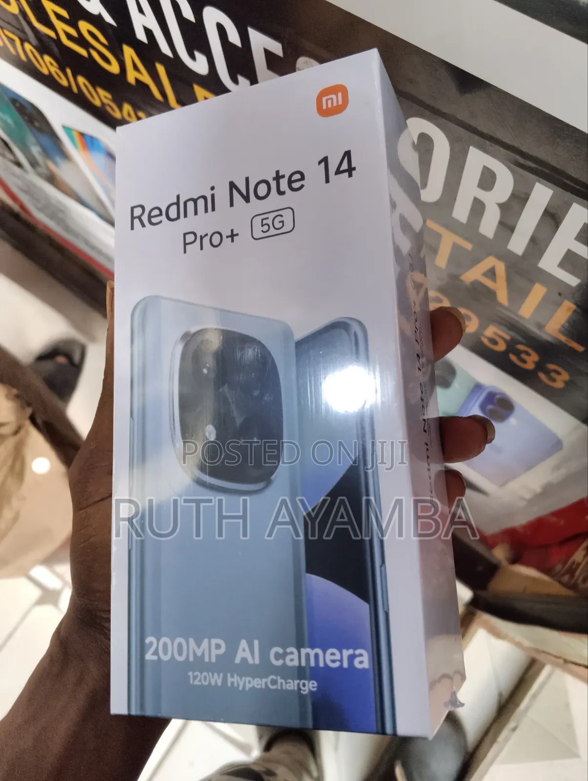 New Xiaomi Redmi Note 14 Pro+ 5G 256 GB Blue
