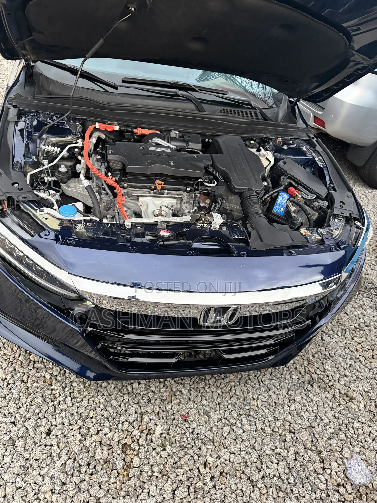 Honda Accord Touring 2.0T 2020 Blue