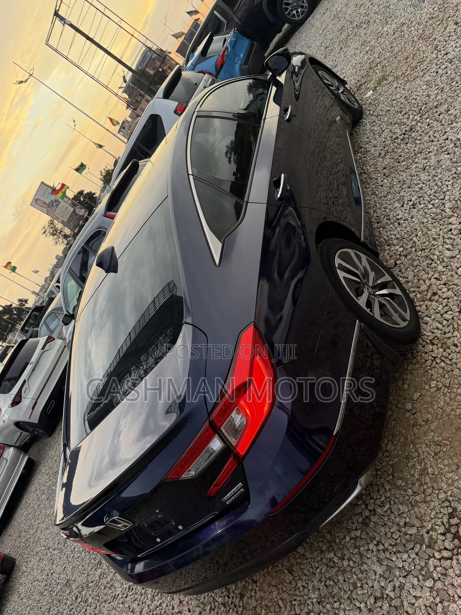 Honda Accord Touring 2.0T 2020 Blue