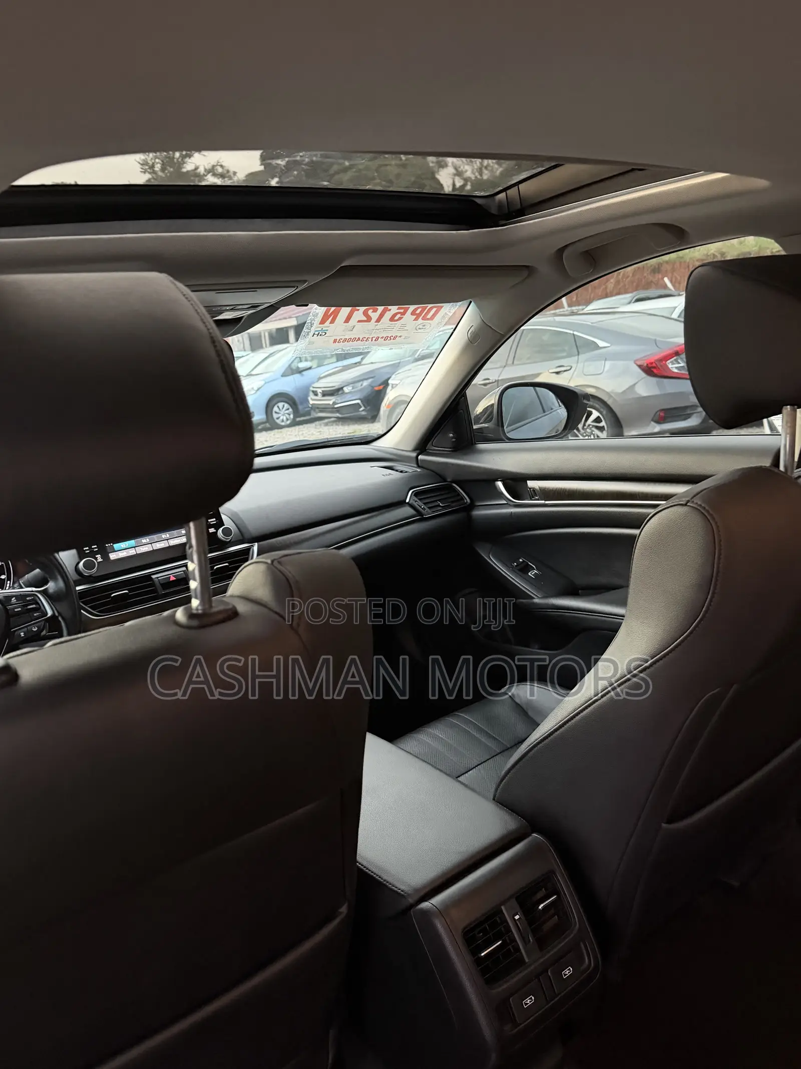 Honda Accord Touring 2.0T 2020 Blue