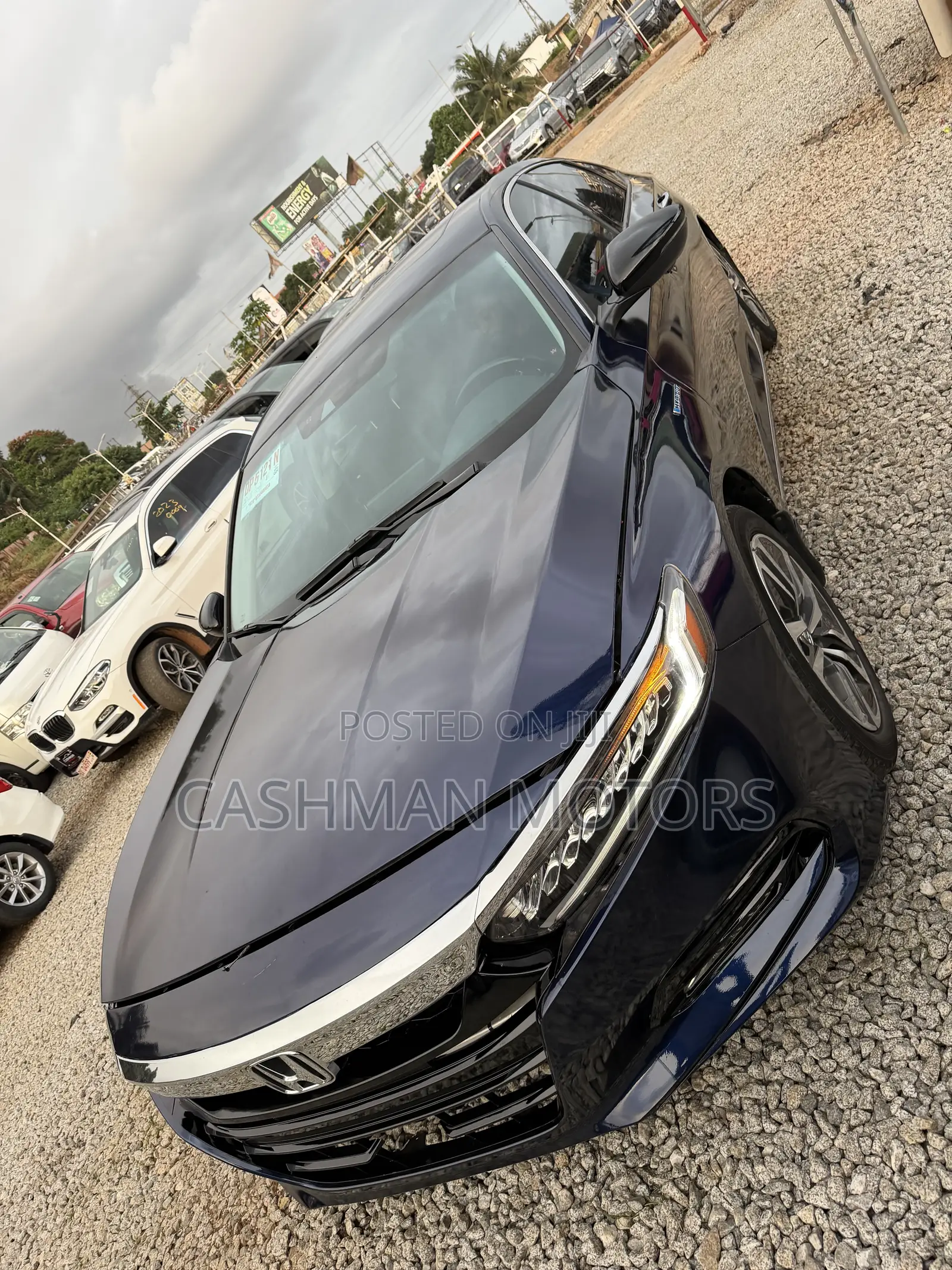 Honda Accord Touring 2.0T 2020 Blue