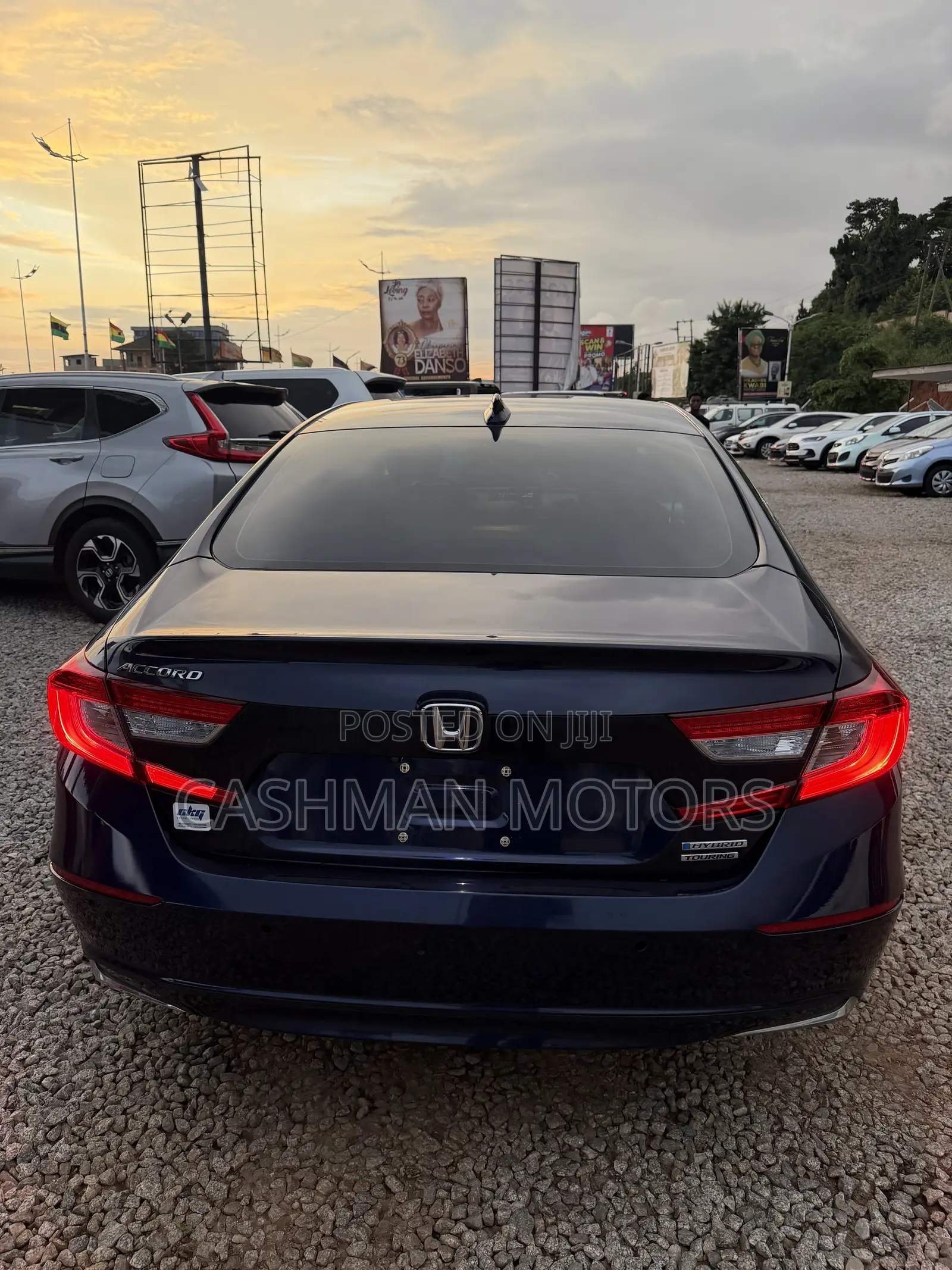 Honda Accord Touring 2.0T 2020 Blue