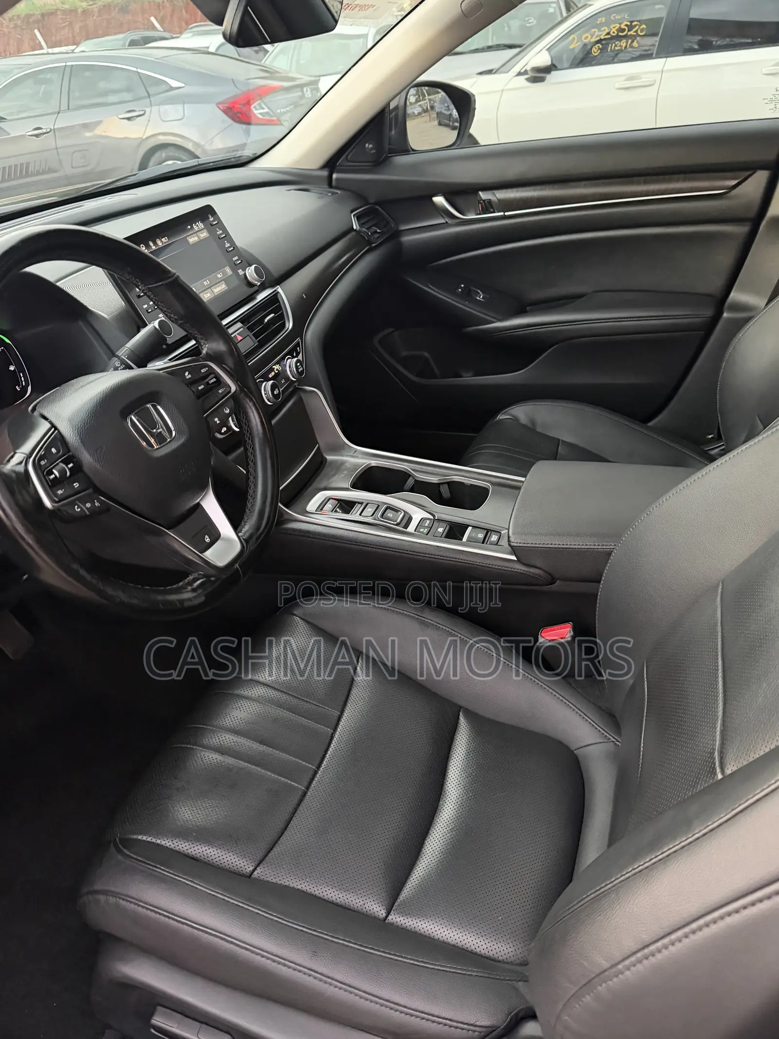 Honda Accord Touring 2.0T 2020 Blue