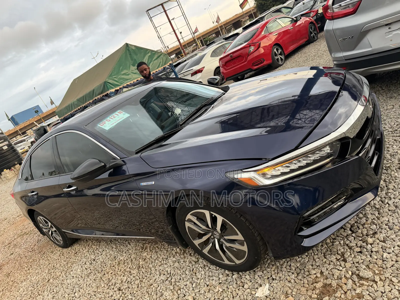 Honda Accord Touring 2.0T 2020 Blue