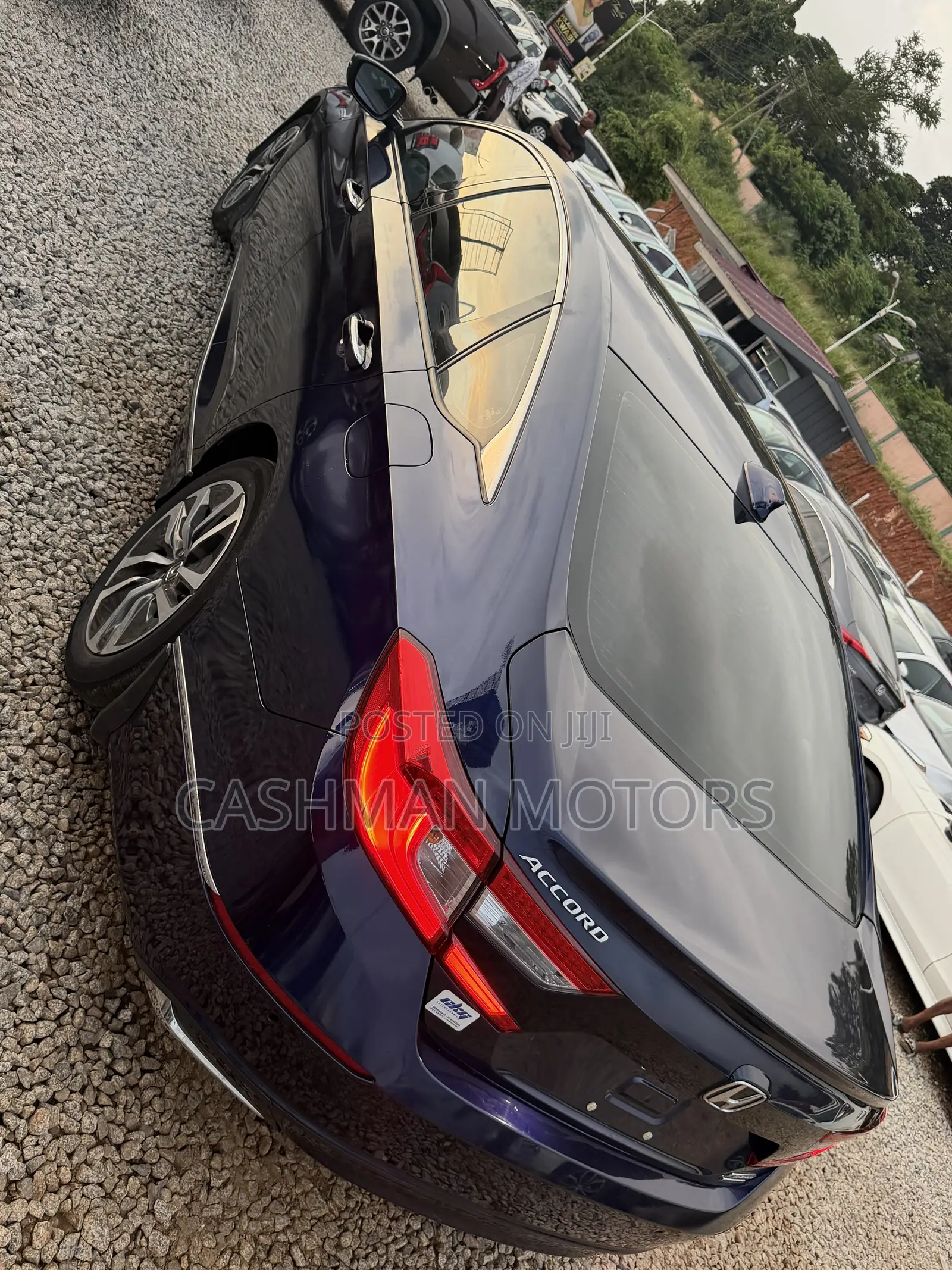 Honda Accord Touring 2.0T 2020 Blue