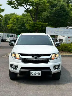 Chevrolet Colorado 2019 White