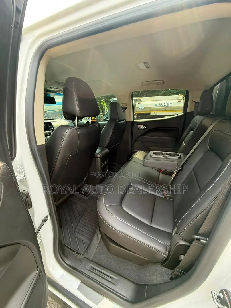 Chevrolet Colorado 2019 White
