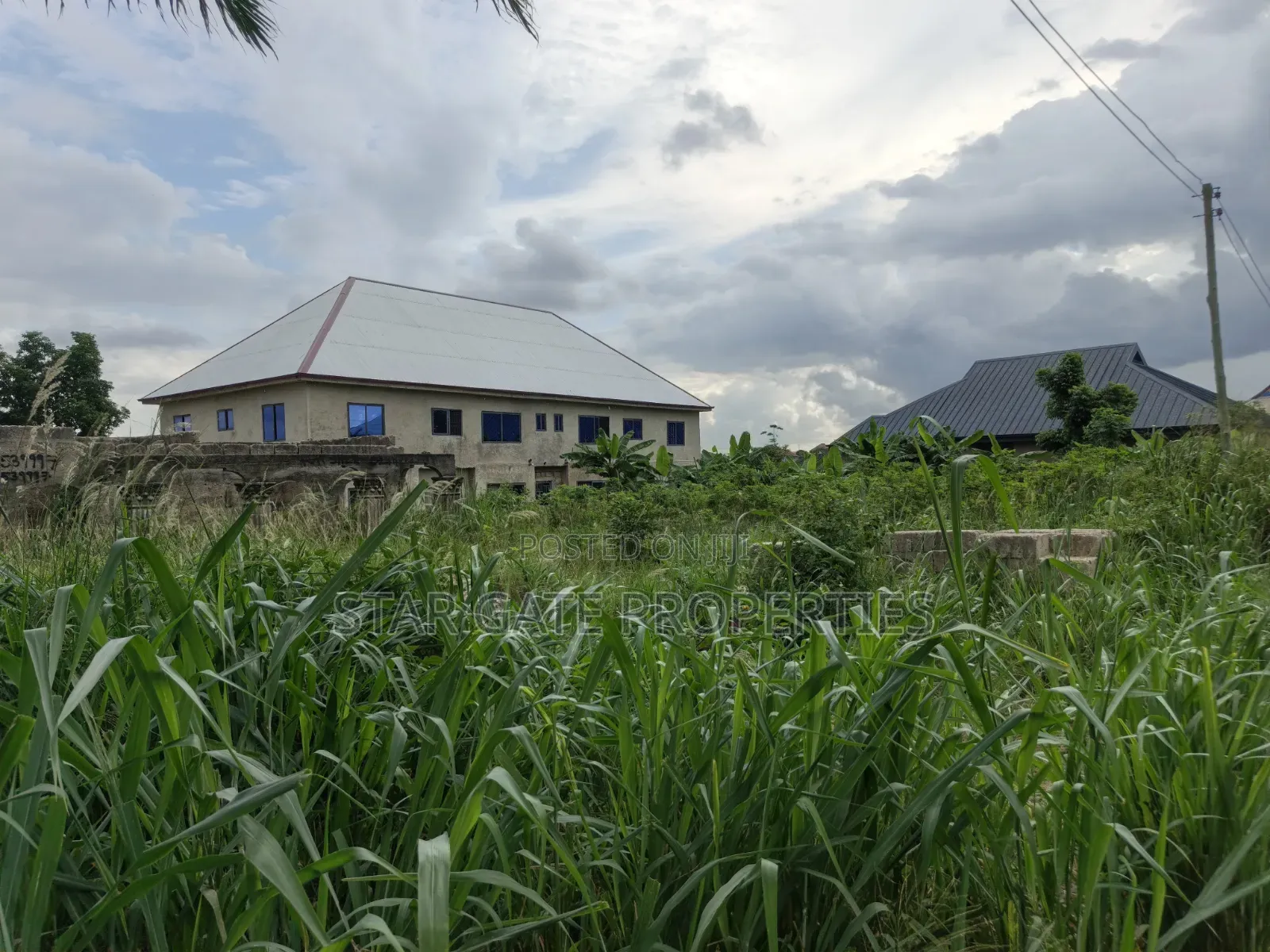 Plot for Sale at Mampongteng Nicho City