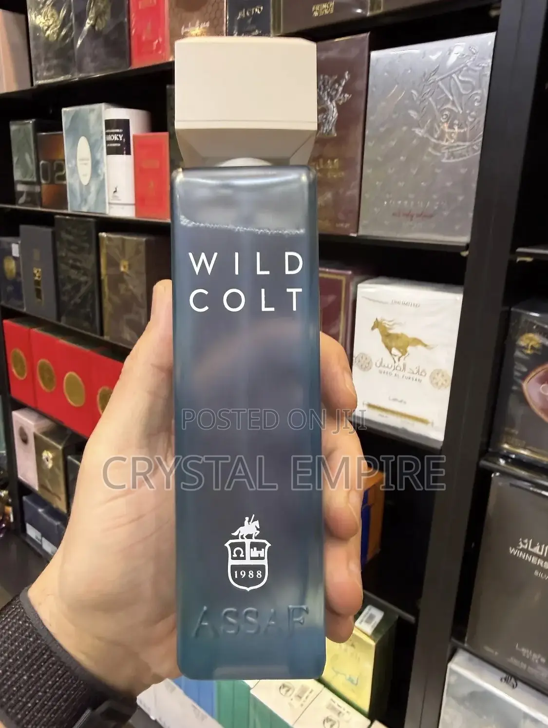 Assaf Wild Colt Perfume