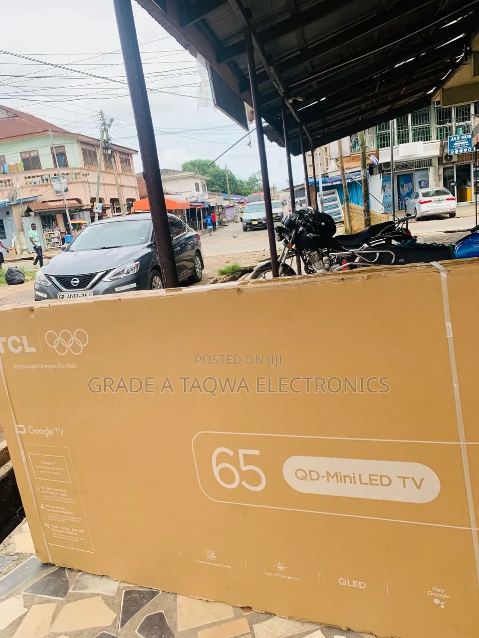 Tcl 65inch Qled Tv