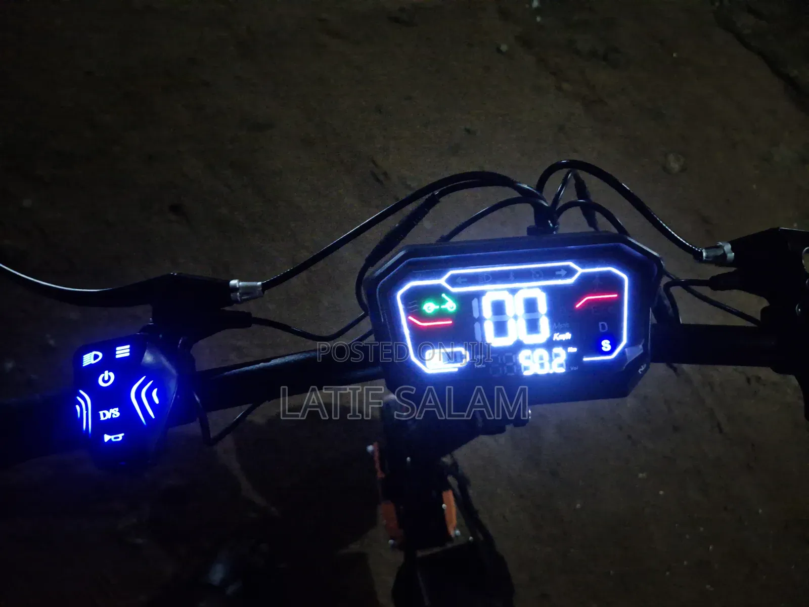 New Motorcycle 2025 Black