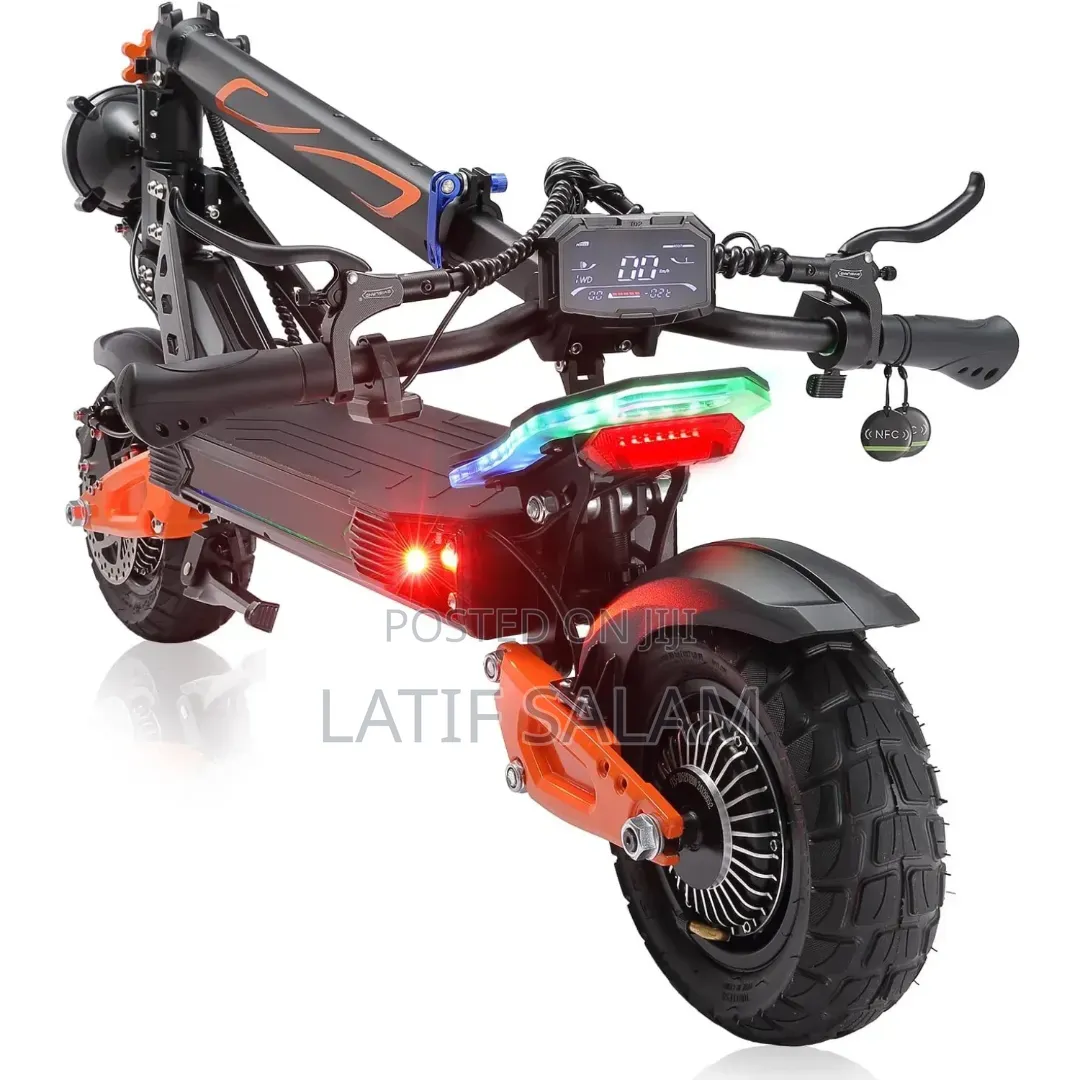 New Motorcycle 2025 Black