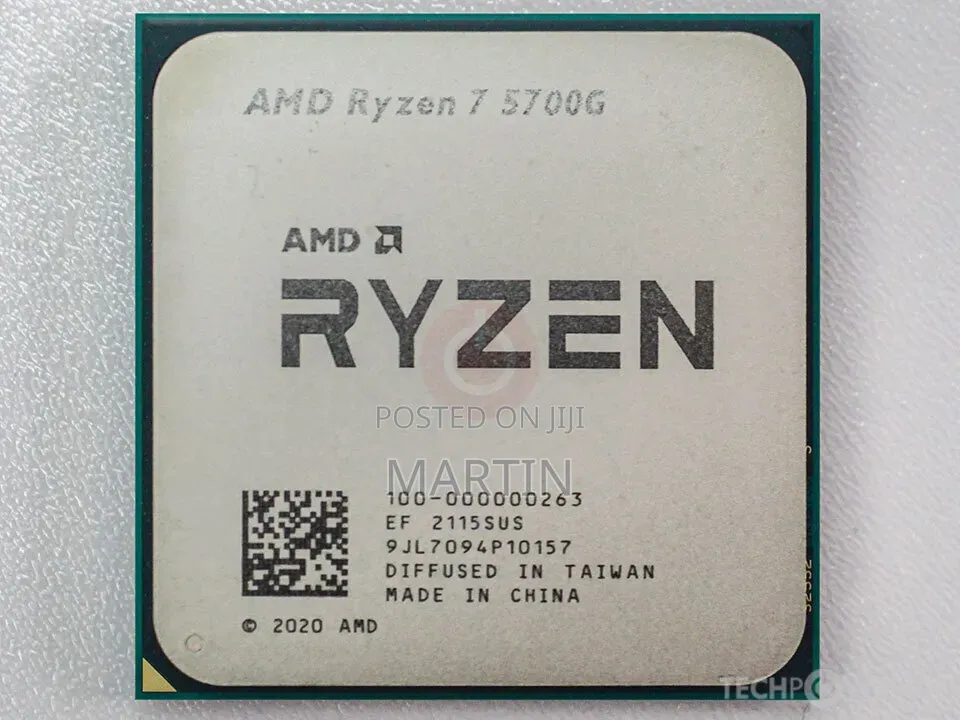 Ryzen 7 5700g Motherboard and Processor