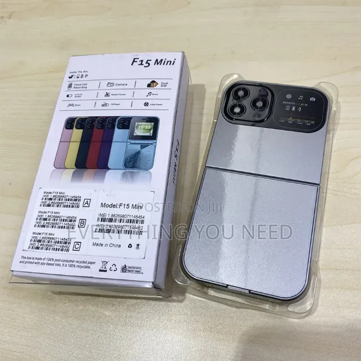 New Servo F15mini Gray