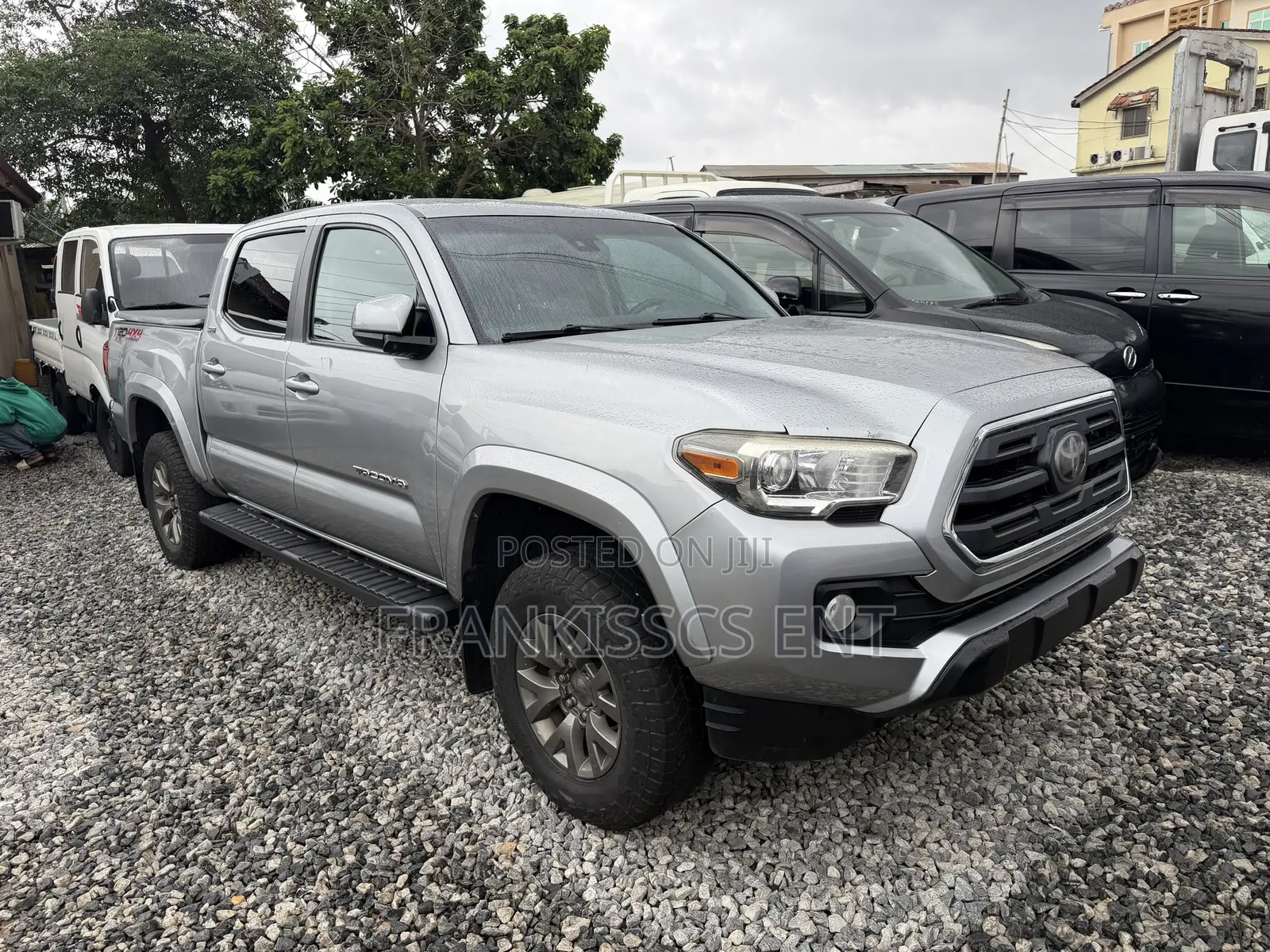 Toyota Tacoma SR 2018 Gray
