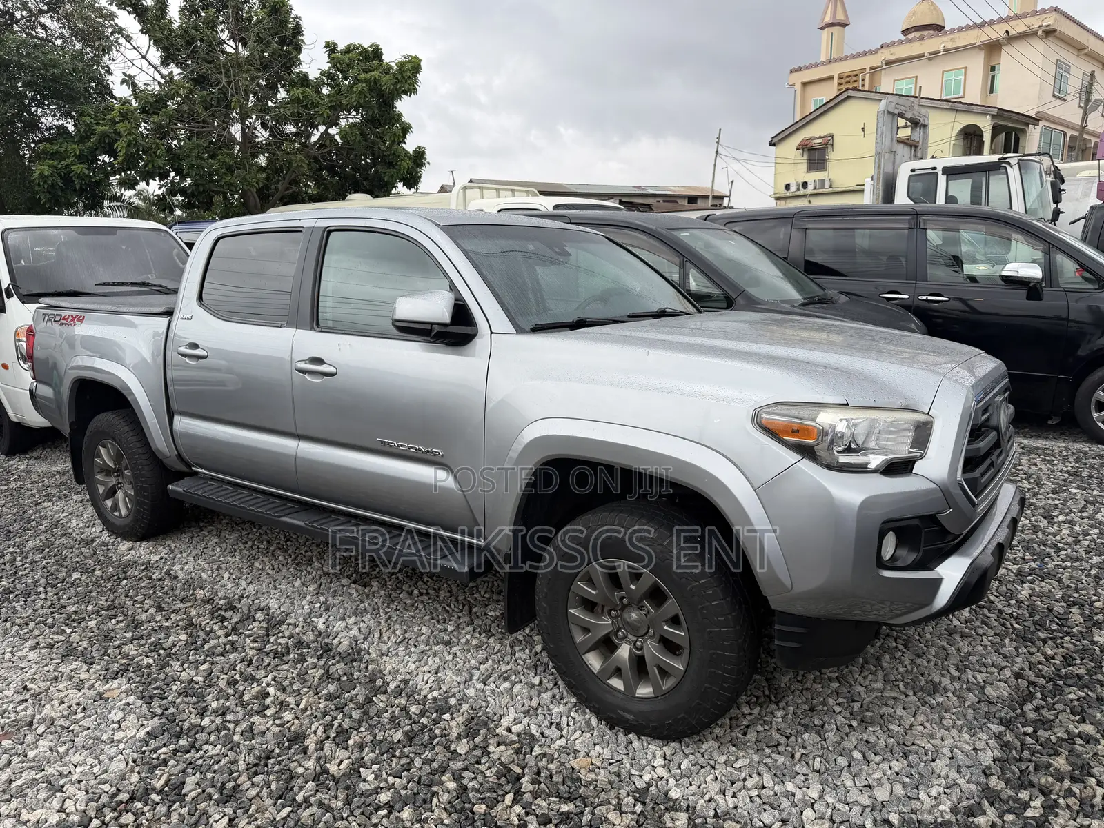 Toyota Tacoma SR 2018 Gray