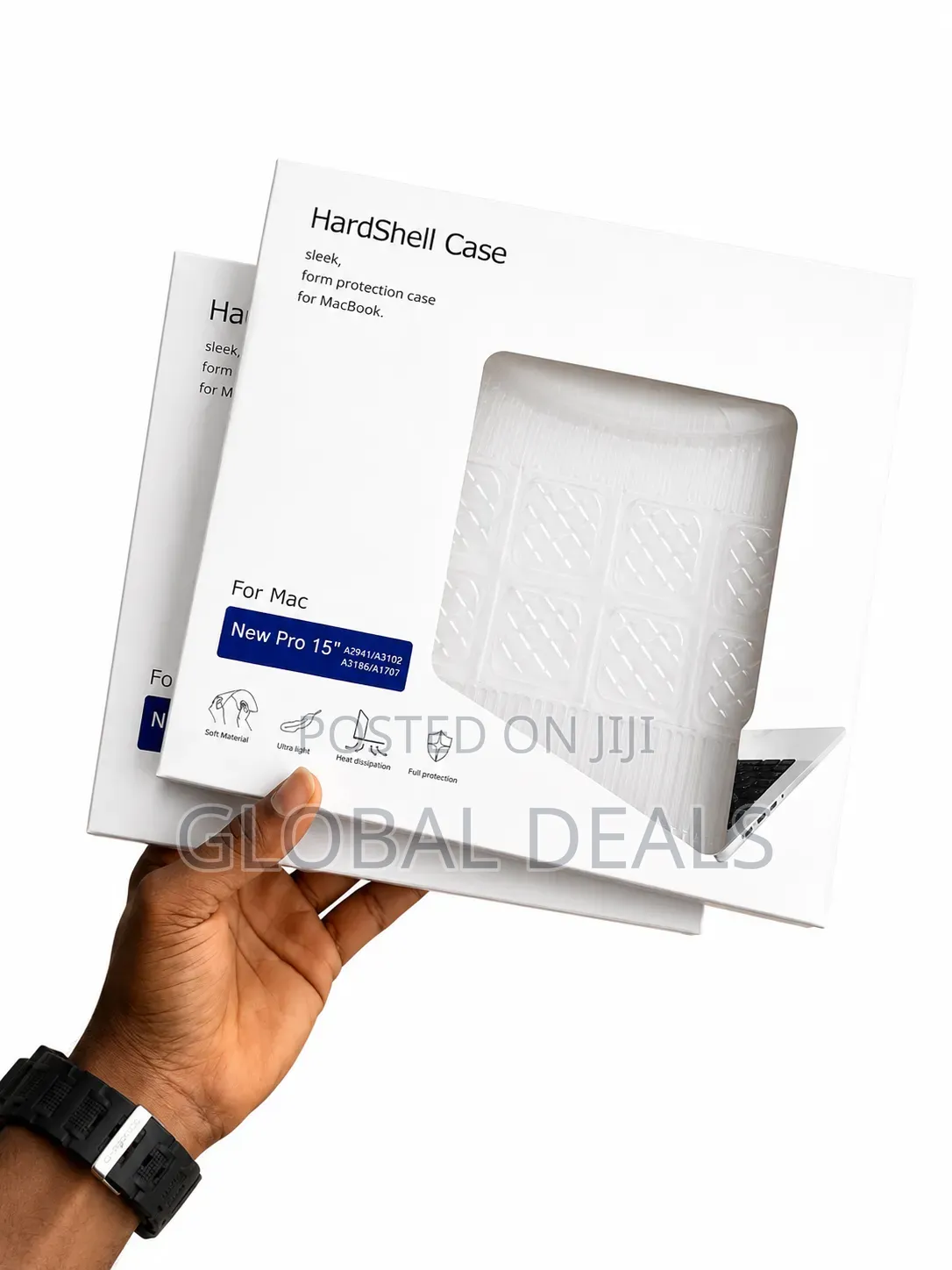 Hardshell, Sleek Protective Case for Macbook. Brand New