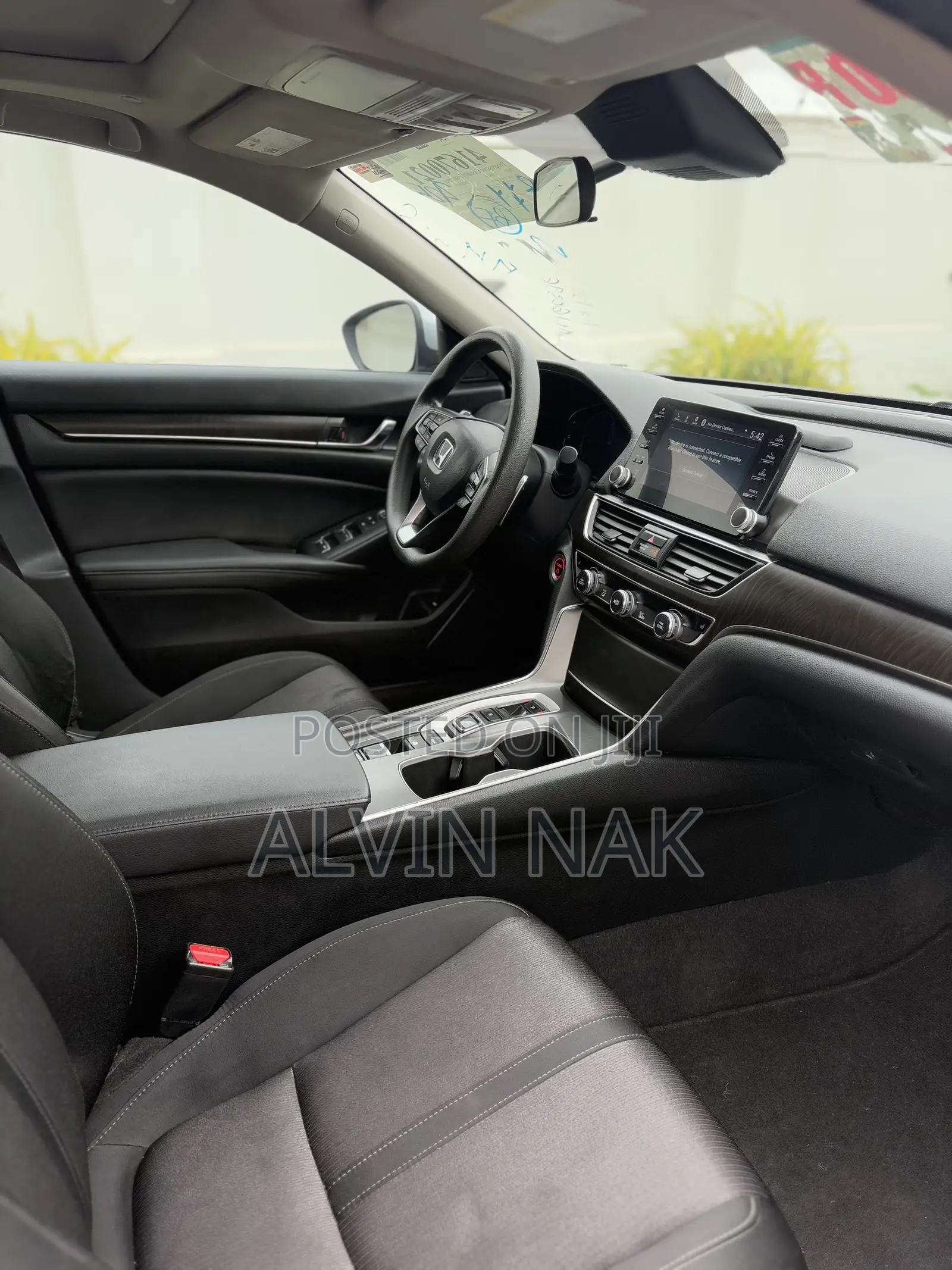 Honda Accord Hybrid 2020 Gray