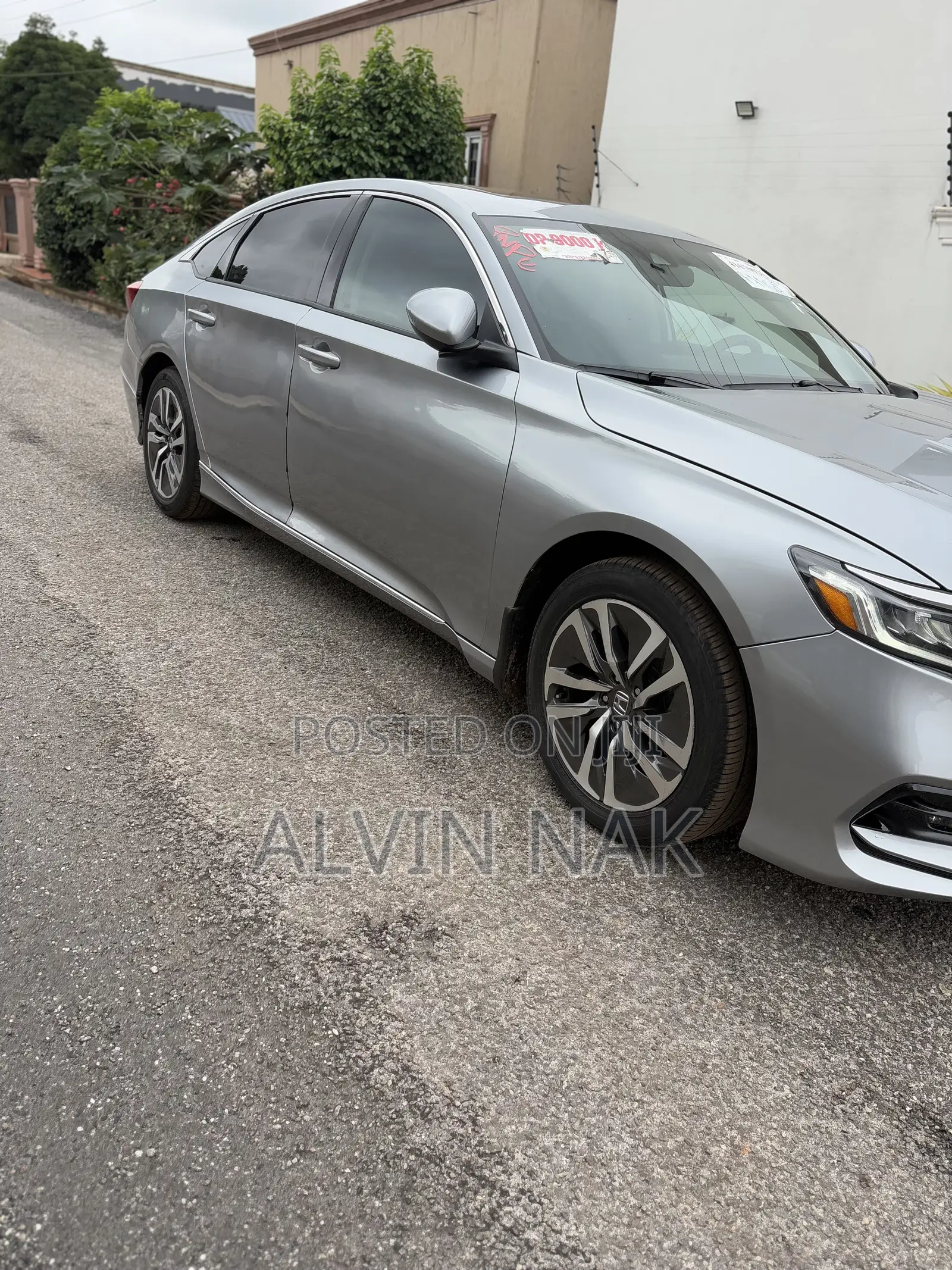 Honda Accord Hybrid 2020 Gray