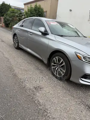 Honda Accord Hybrid 2020 Gray