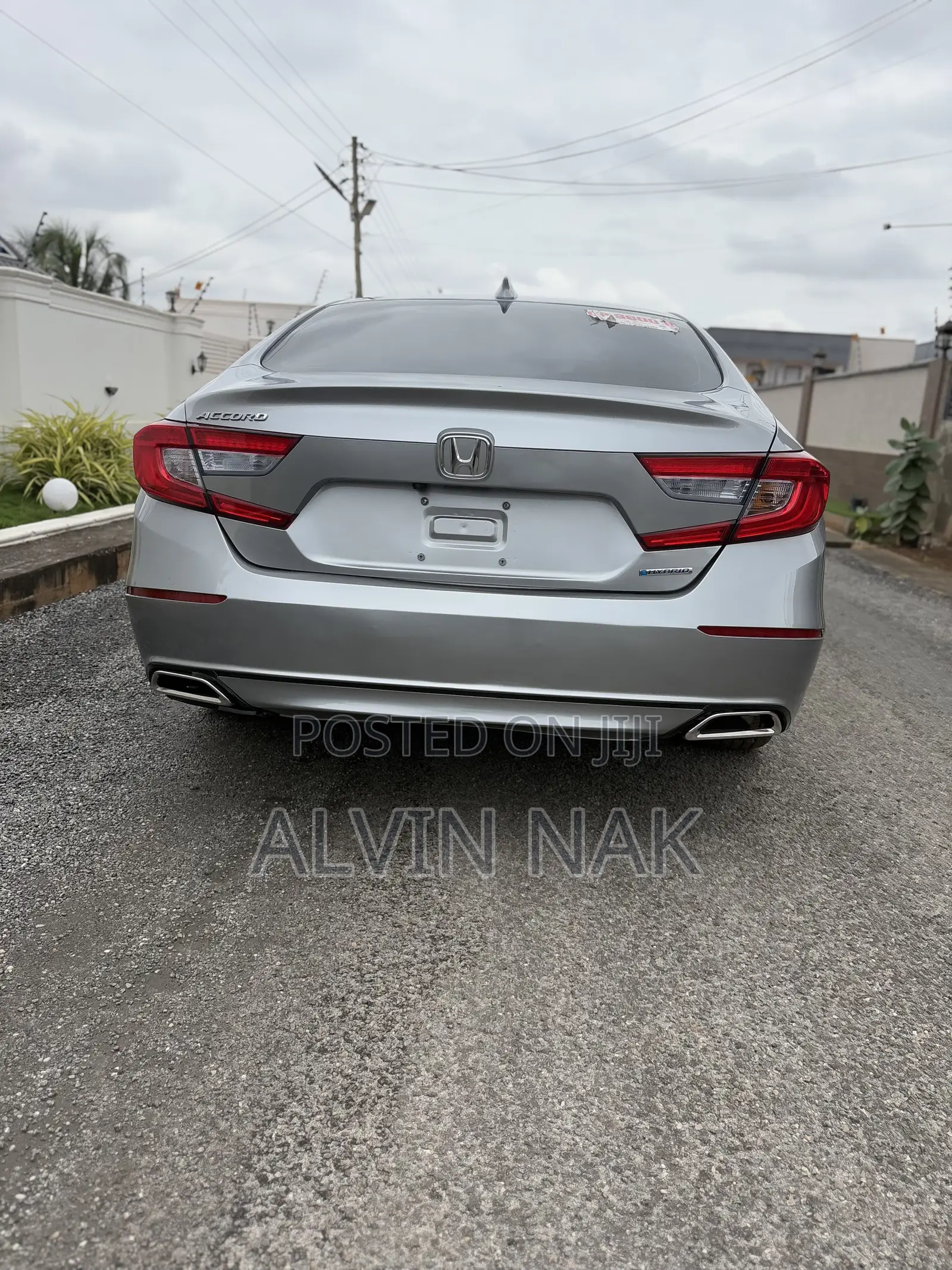 Honda Accord Hybrid 2020 Gray