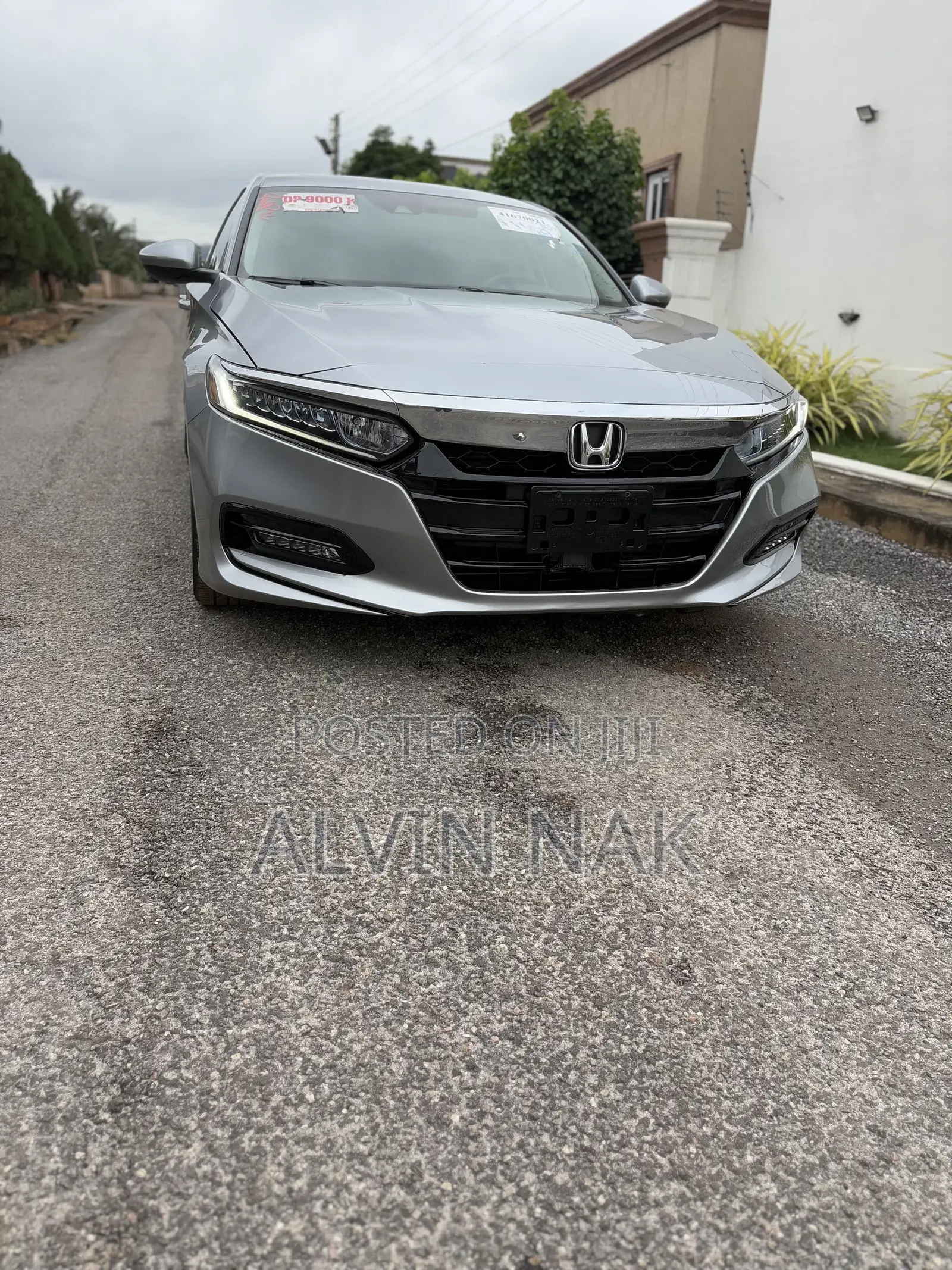 Honda Accord Hybrid 2020 Gray