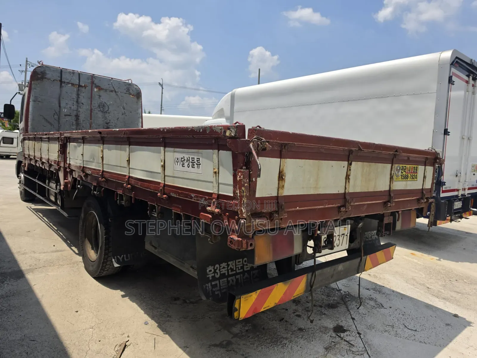 Hyundai 5 Ton 8 Bolt