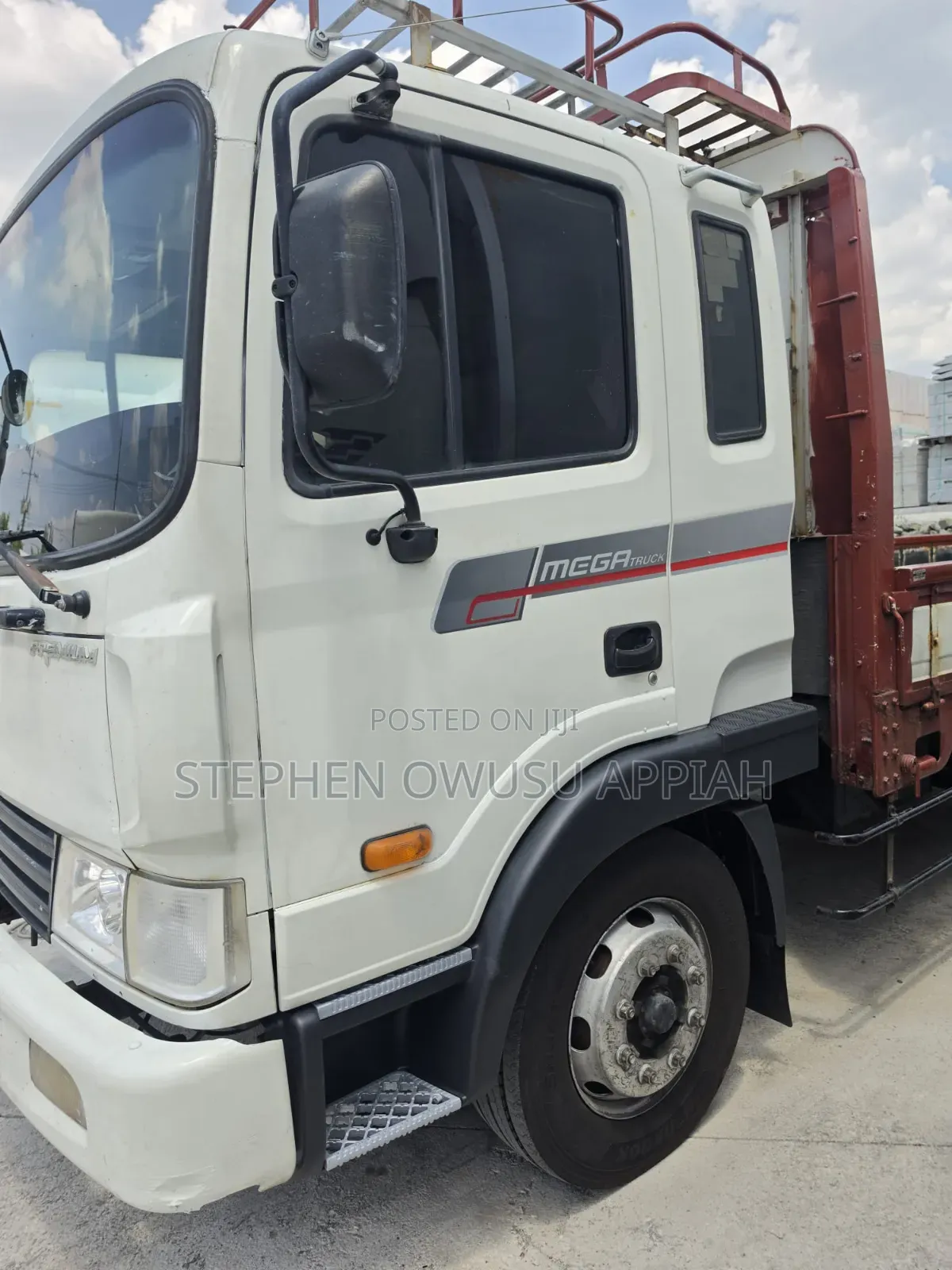 Hyundai 5 Ton 8 Bolt