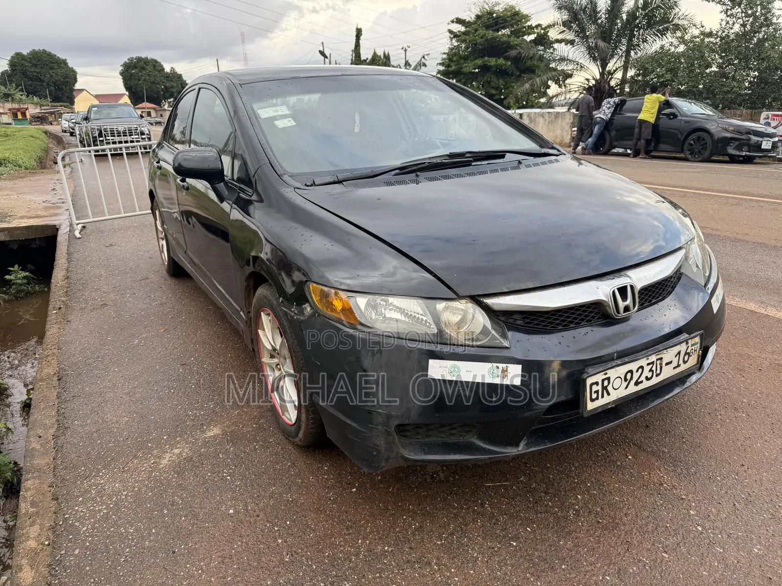 Honda Civic 2010 Black