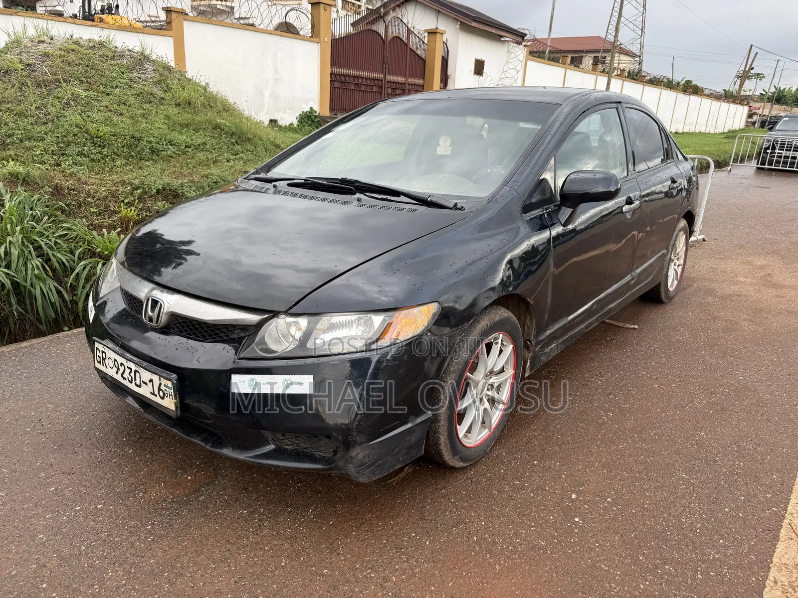 Honda Civic 2010 Black