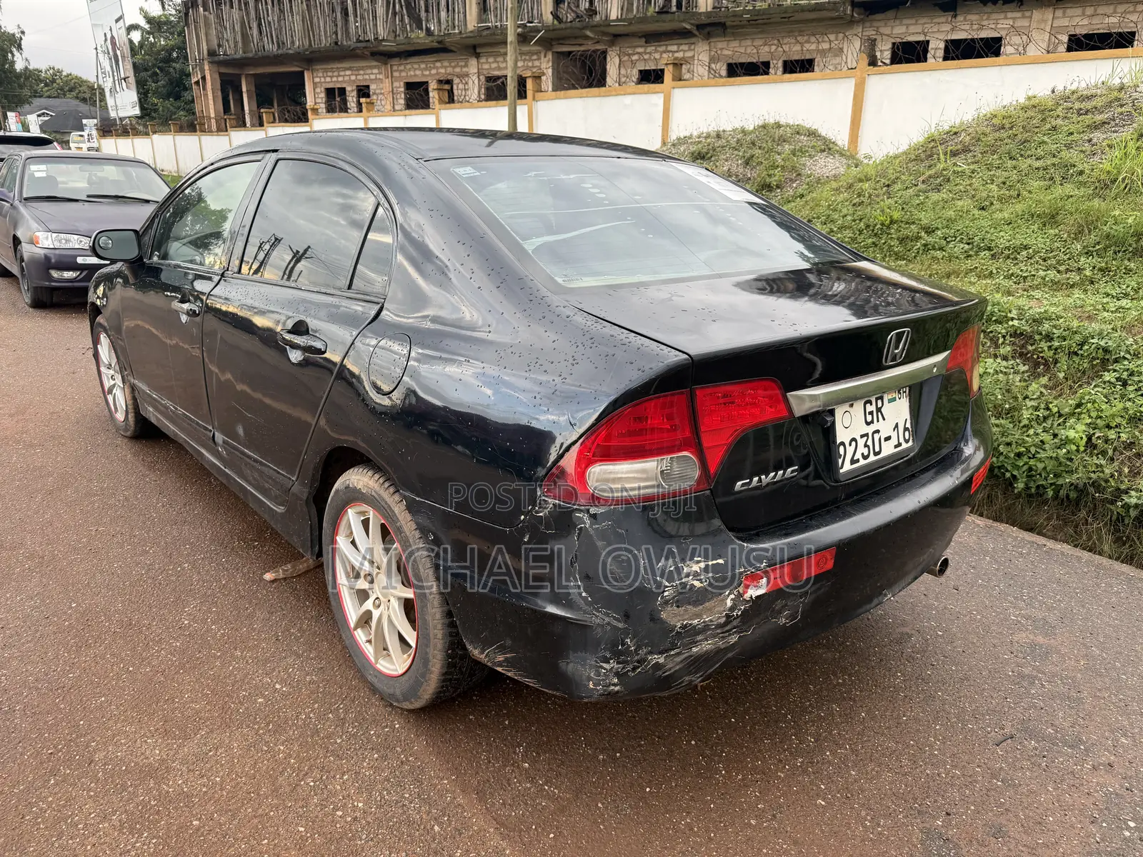 Honda Civic 2010 Black