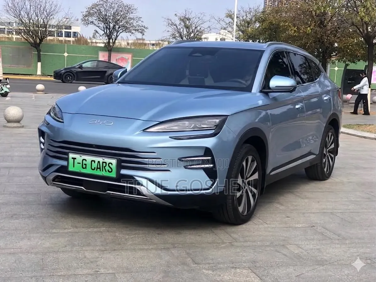 BYD Song Plus DM-i 2023 Blue