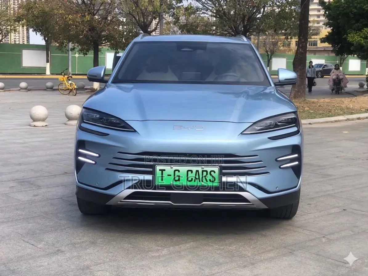 BYD Song Plus DM-i 2023 Blue