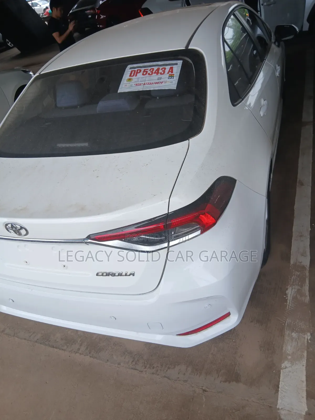 Toyota Corolla 2022 White