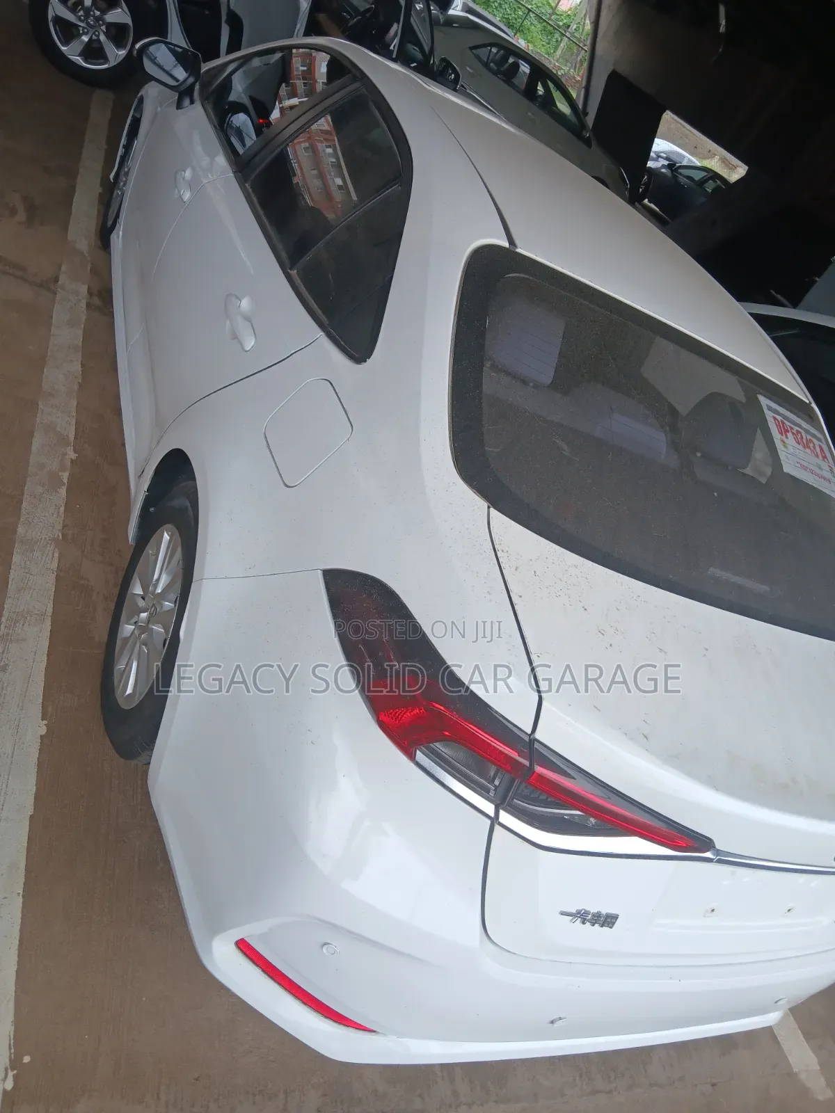 Toyota Corolla 2022 White