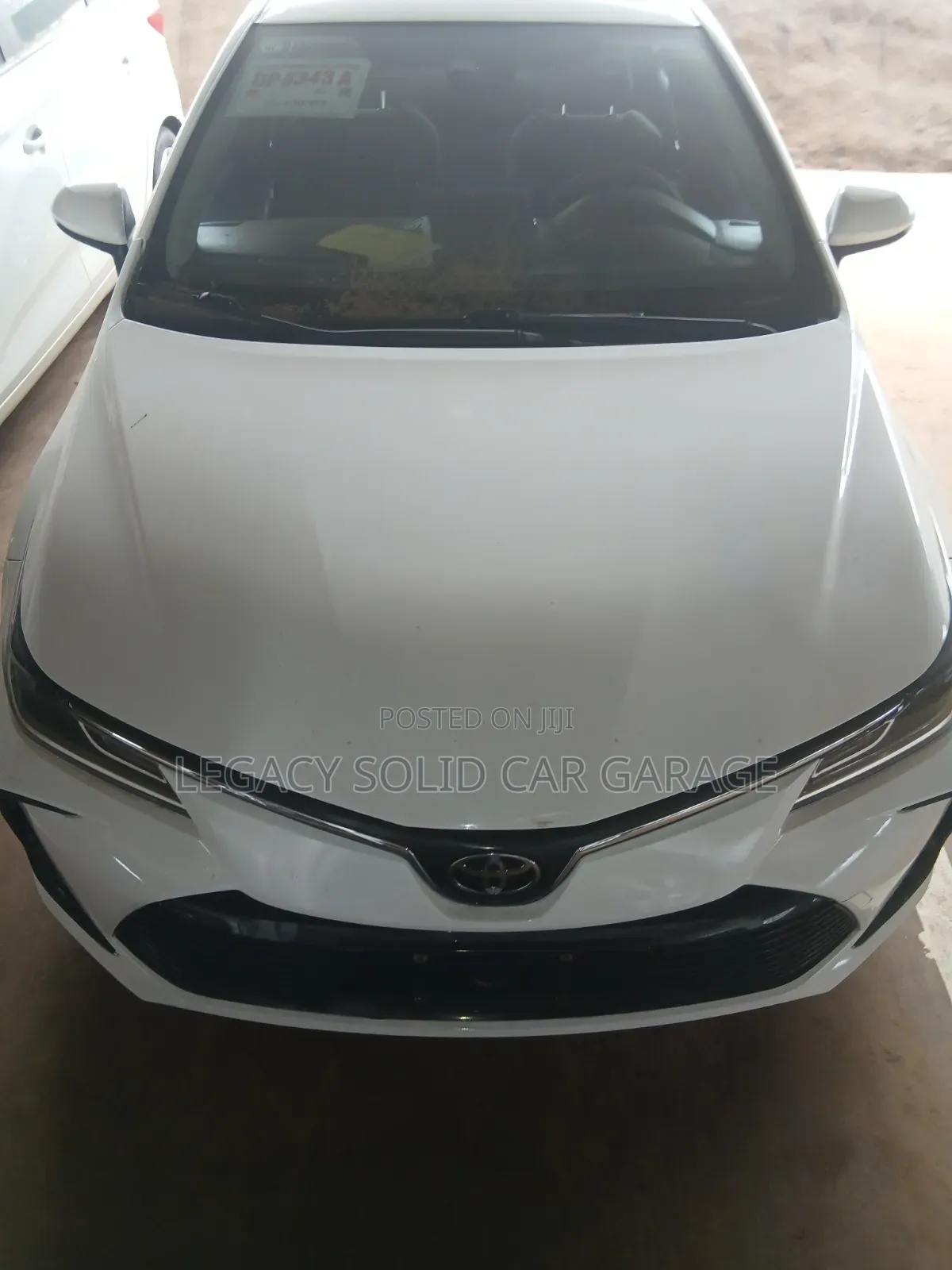 Toyota Corolla 2022 White