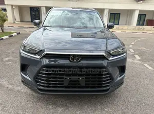 Toyota Grand Highlander XLE AWD 2024 Blue