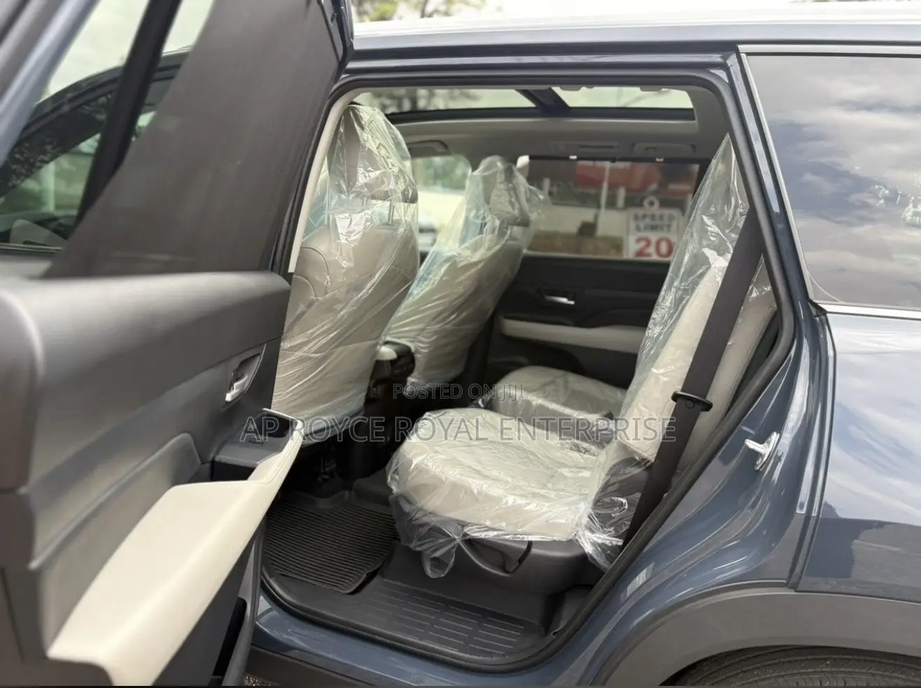 Toyota Grand Highlander XLE AWD 2024 Blue