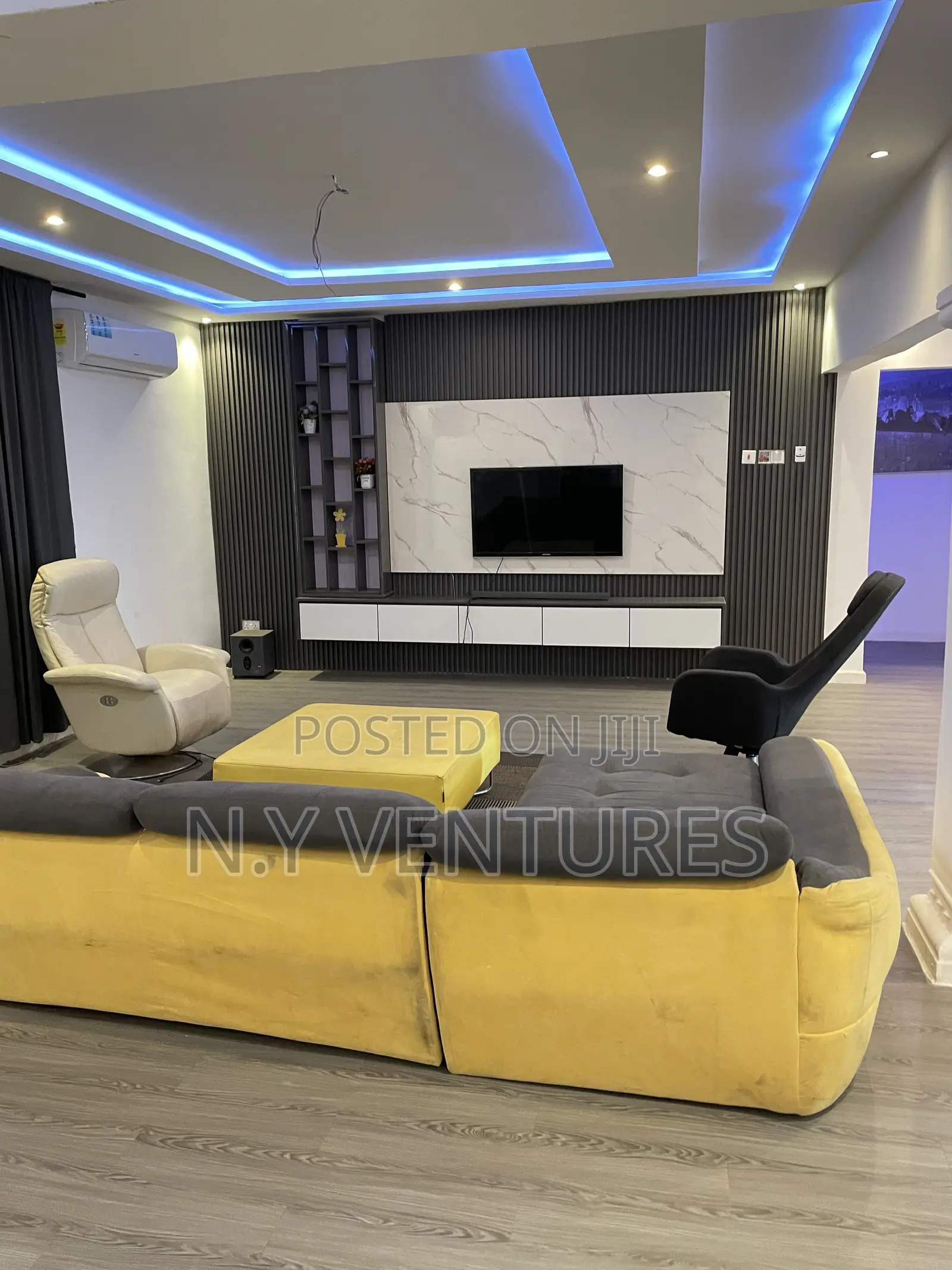 Furnished 6bdrm Apartment in Malik Estate, Tseaddo for rent
