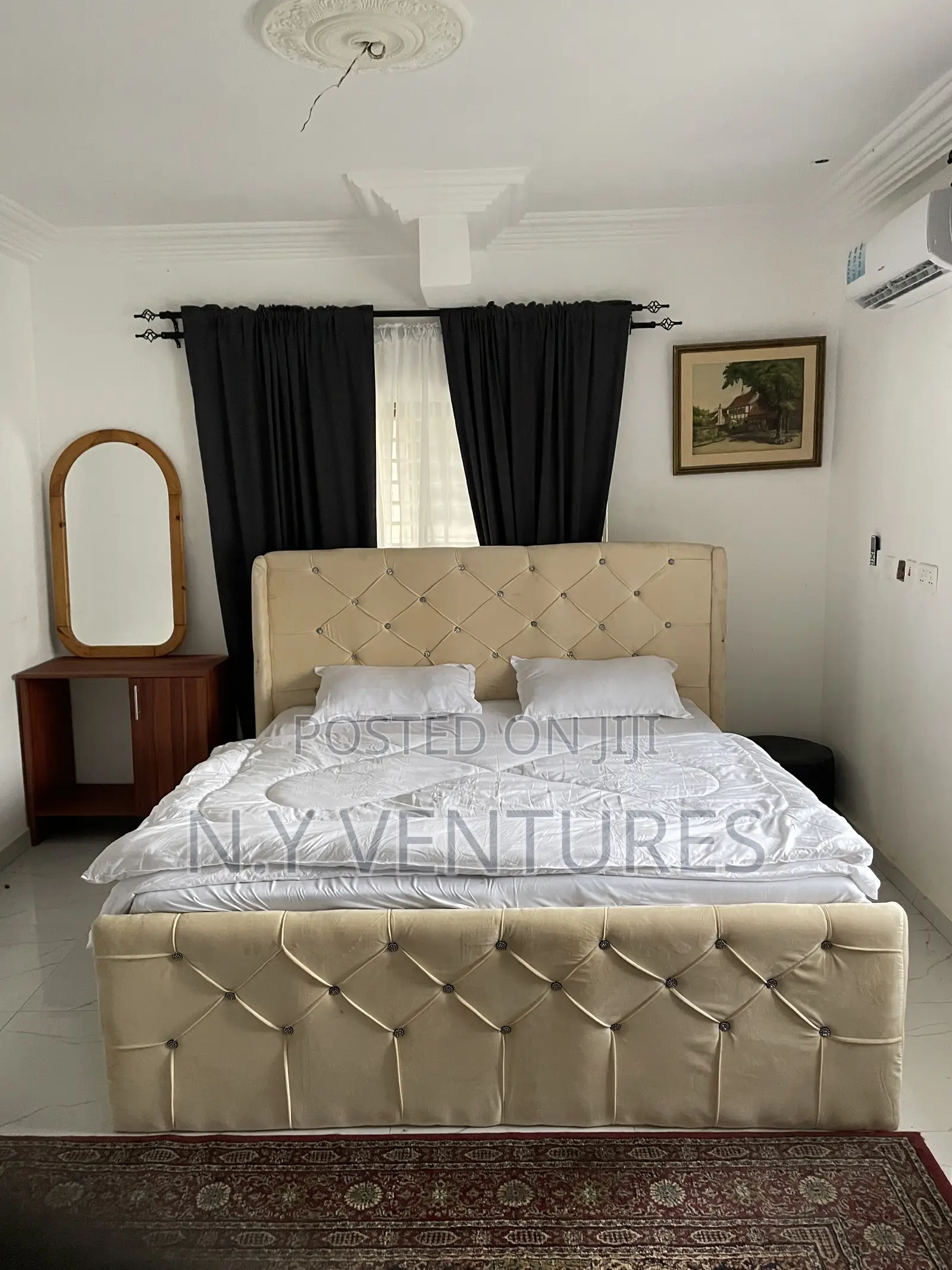 Furnished 6bdrm Apartment in Malik Estate, Tseaddo for rent