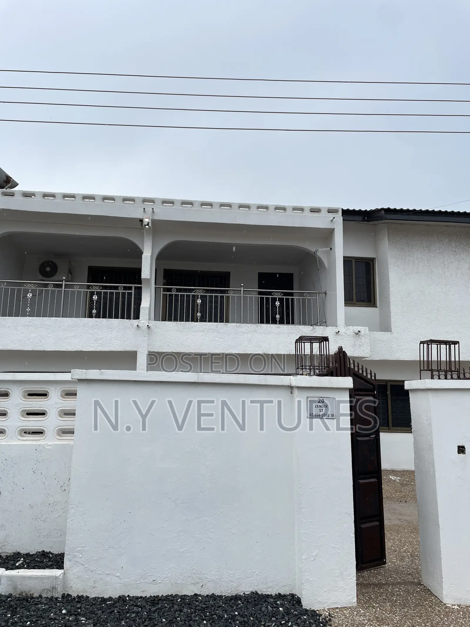 Furnished 6bdrm Apartment in Malik Estate, Tseaddo for rent