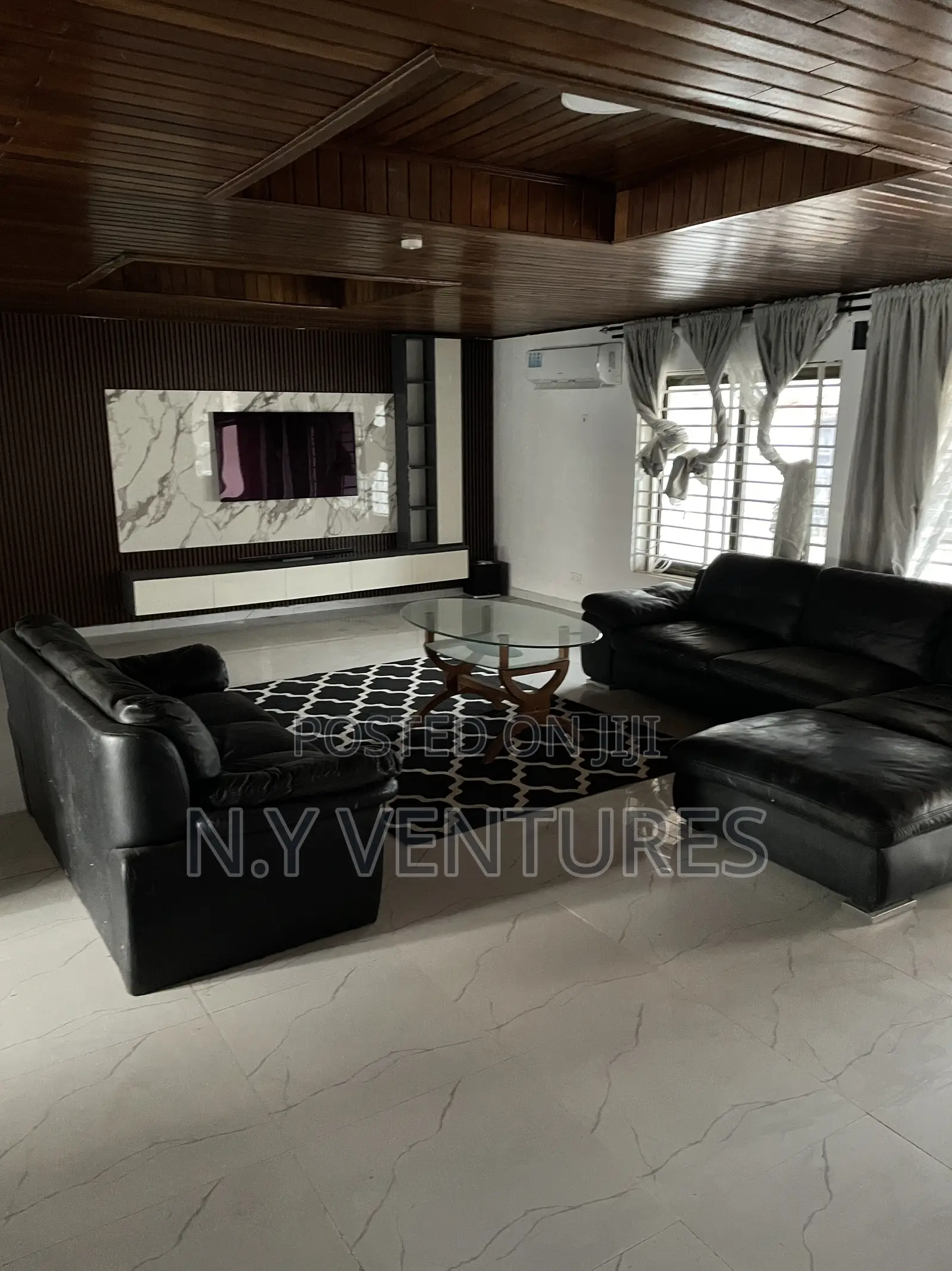 Furnished 6bdrm Apartment in Malik Estate, Tseaddo for rent