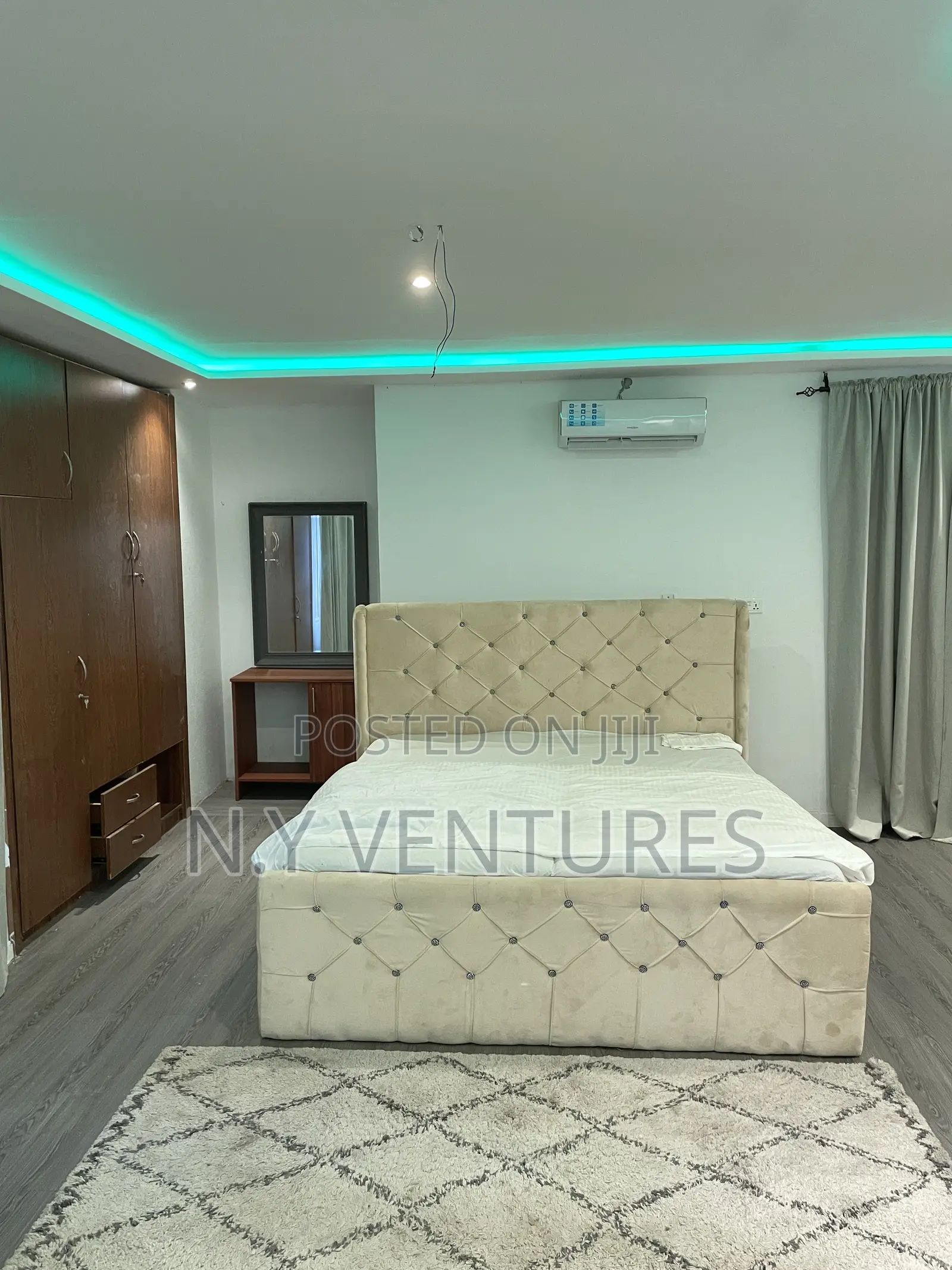 Furnished 6bdrm Apartment in Malik Estate, Tseaddo for rent