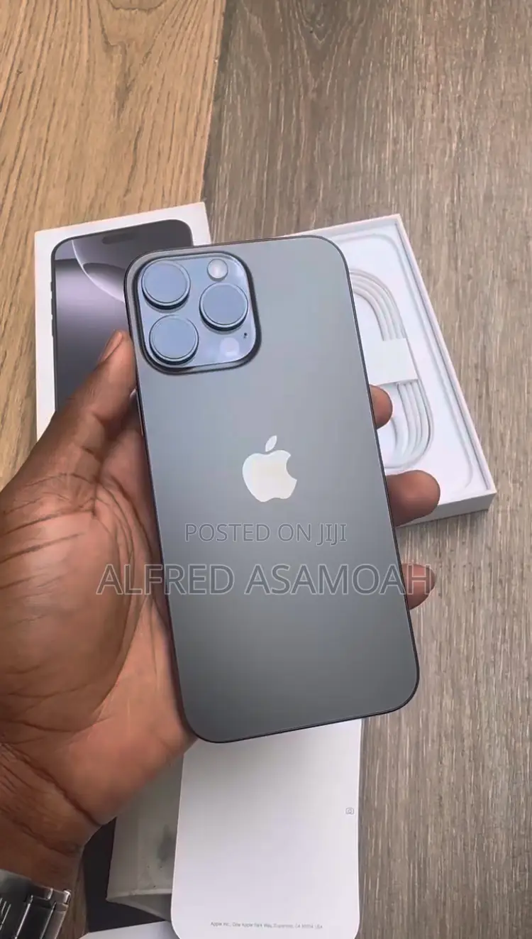Apple iPhone 16 Pro Max 256 GB Black