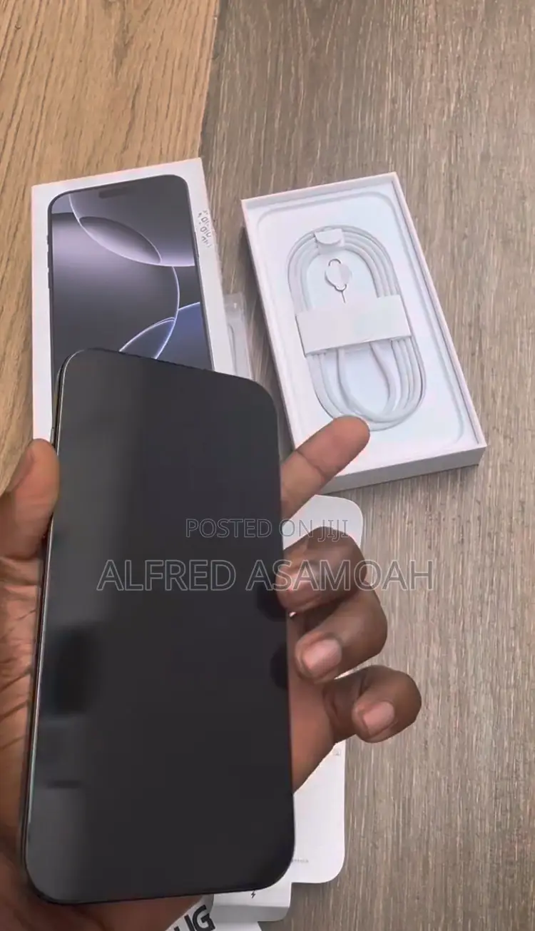 Apple iPhone 16 Pro Max 256 GB Black