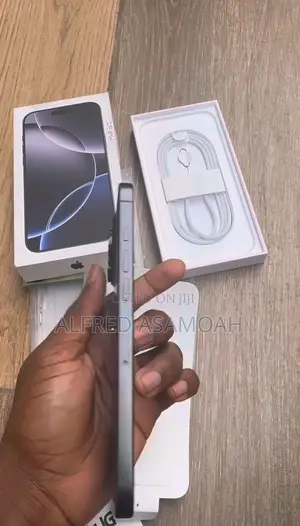 Apple iPhone 16 Pro Max 256 GB Black