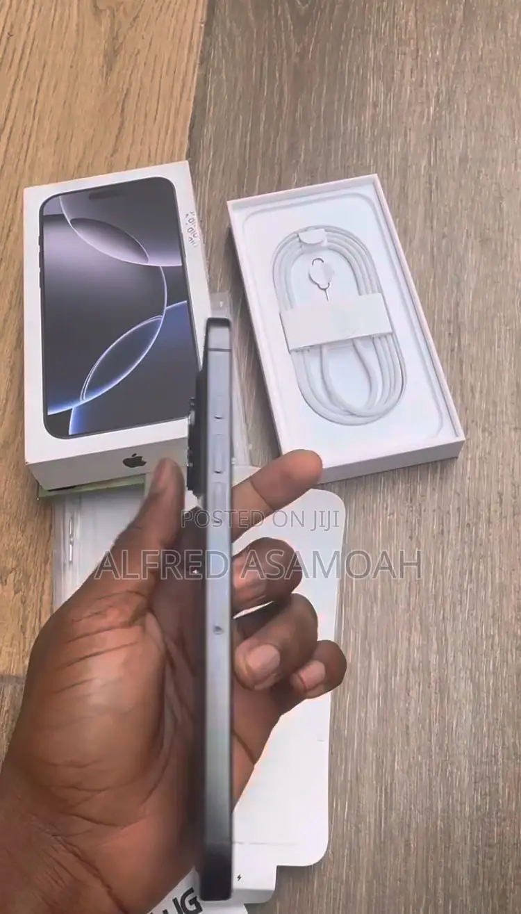 Apple iPhone 16 Pro Max 256 GB Black