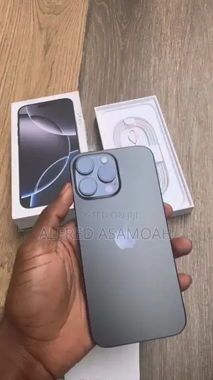 Apple iPhone 16 Pro Max 256 GB Black