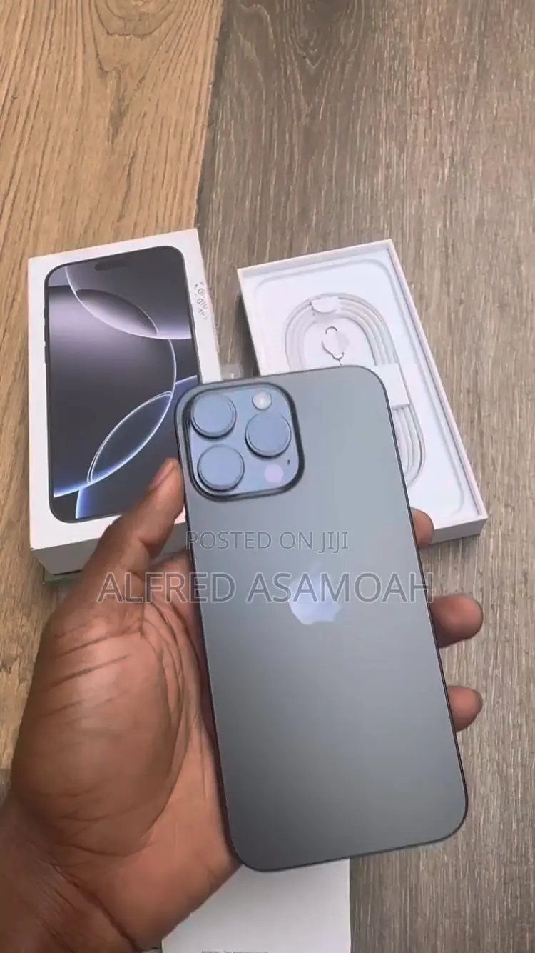 Apple iPhone 16 Pro Max 256 GB Black