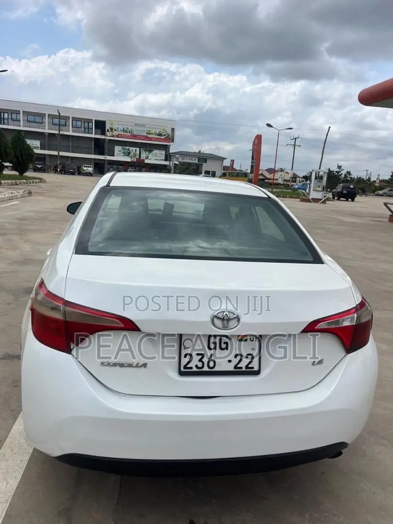 Toyota Corolla 2016 White